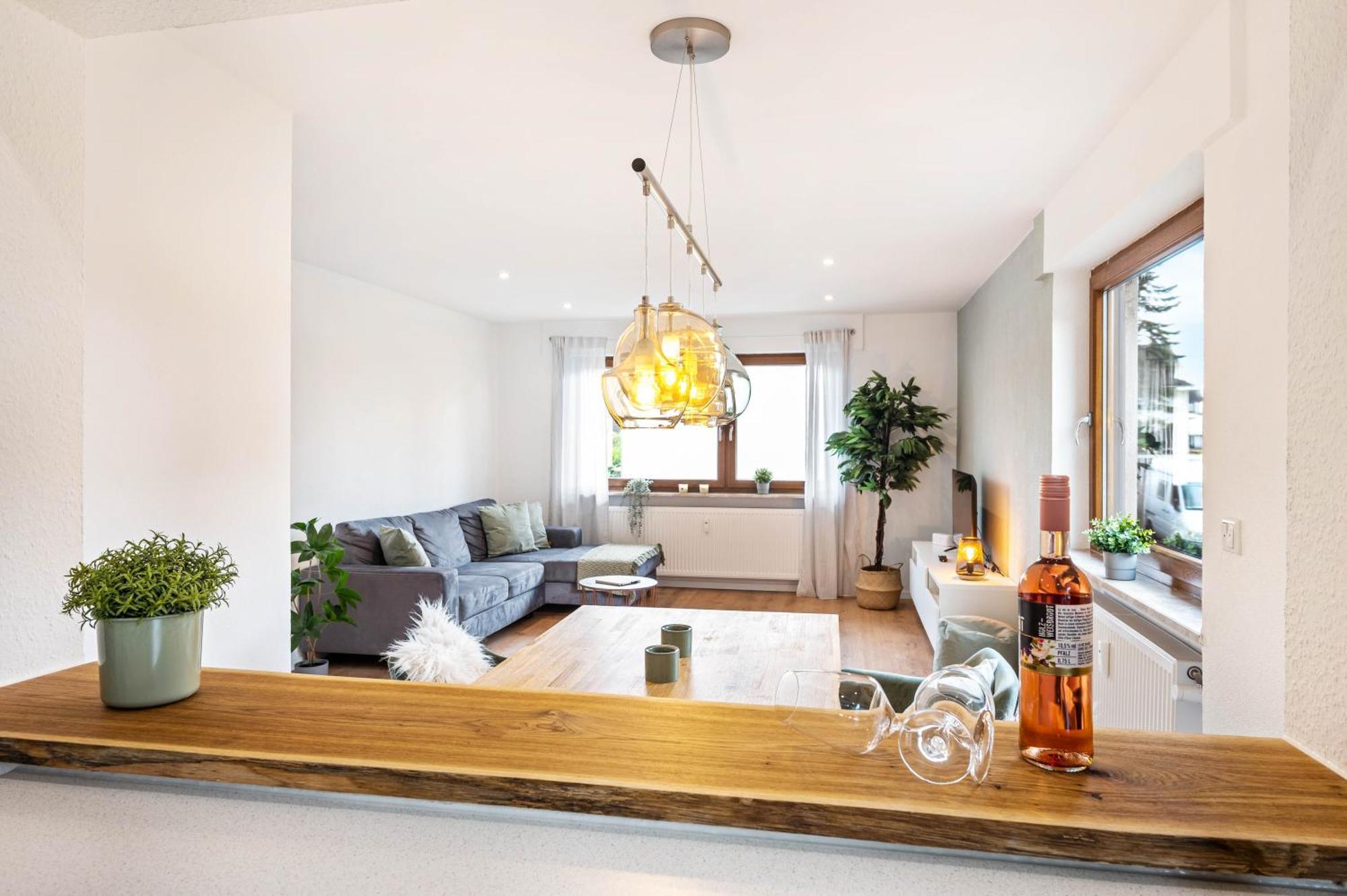 Casa Tortuga - Ruhige 3 Zimmer Wohnung In Huettenfeld Lampertheim Ngoại thất bức ảnh