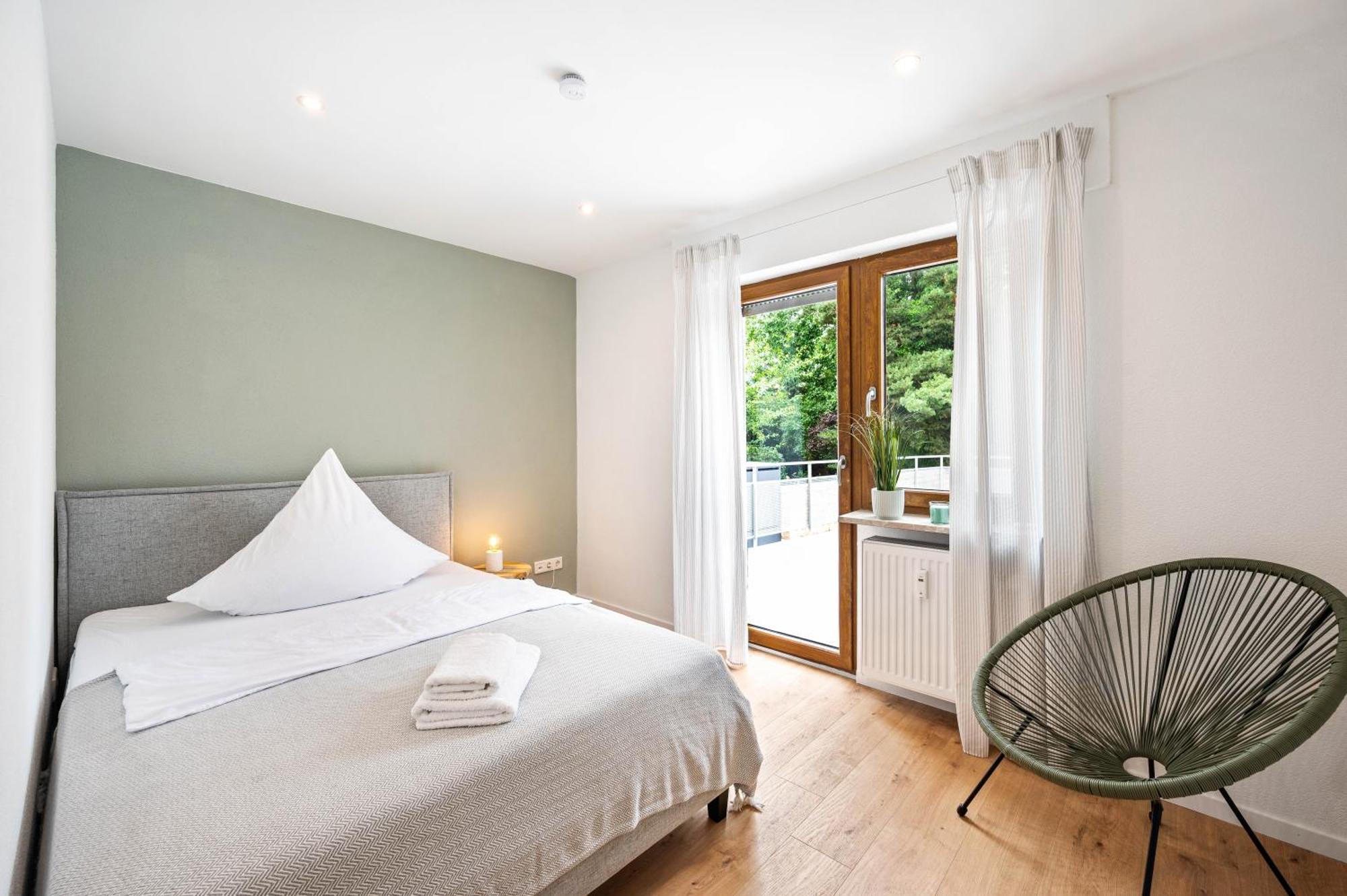 Casa Tortuga - Ruhige 3 Zimmer Wohnung In Huettenfeld Lampertheim Ngoại thất bức ảnh
