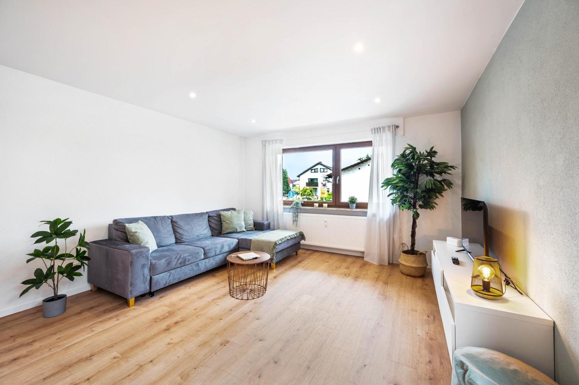 Casa Tortuga - Ruhige 3 Zimmer Wohnung In Huettenfeld Lampertheim Ngoại thất bức ảnh